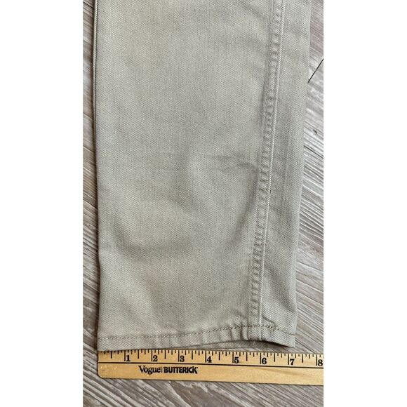 Levis Size 20reg Boys Youth Jeans 511 Slim Performance Mid Rise Beige Denim - Picture 5 of 12